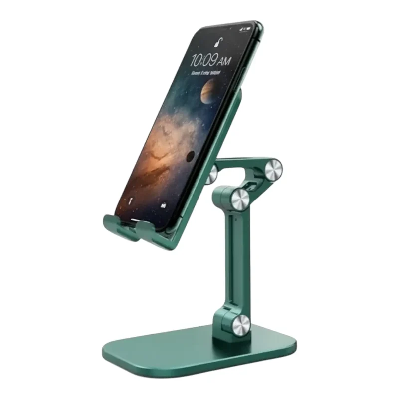 Support téléphone ApexFlex Pro Pliable - Soulage la Nuque & Optimise la Visibilité