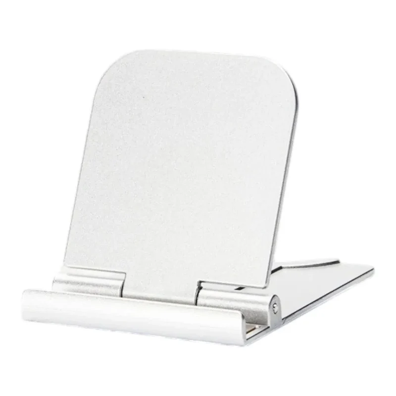 Support téléphone SlimErgo X en Aluminium Pliable pour Bureau et Lit : Posture Optimale et Notifications Instantanées