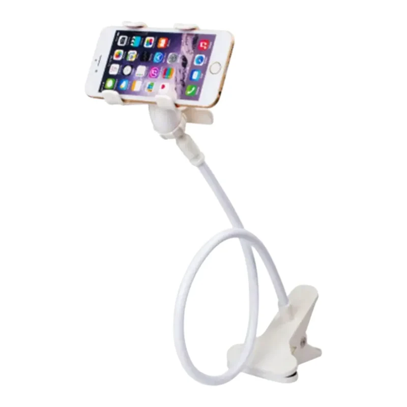 Support téléphone CosyFlex Pro - Bras Flexible - Usage Bureau/Lit - Posture & Notifications ergonomiques