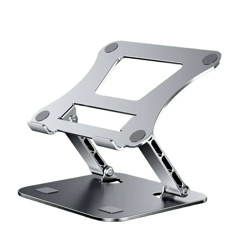 Support PC portable AeroSteel Pro - Acier Carbone Inclinable - Posture & Refroidissement