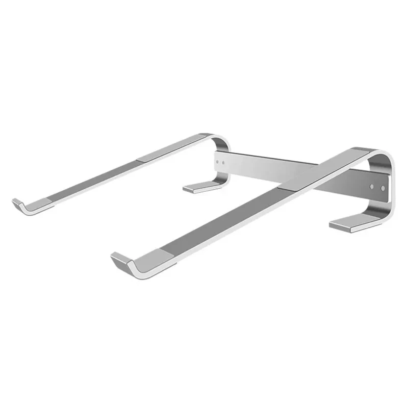 Support PC portable AeroCurve V2 - Aluminium - Incliné & Ventilé