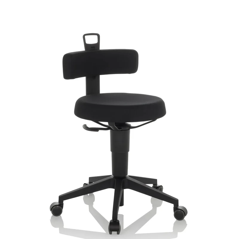 TOP WORK FLEX tissu - Tabouret pivotant