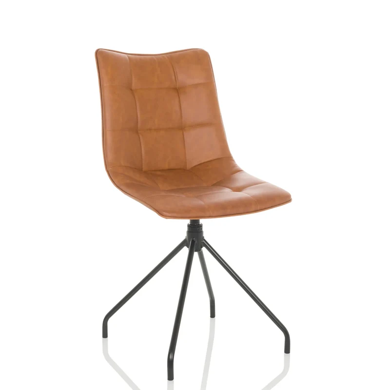 TARVISO PU - Chaise rembourrée