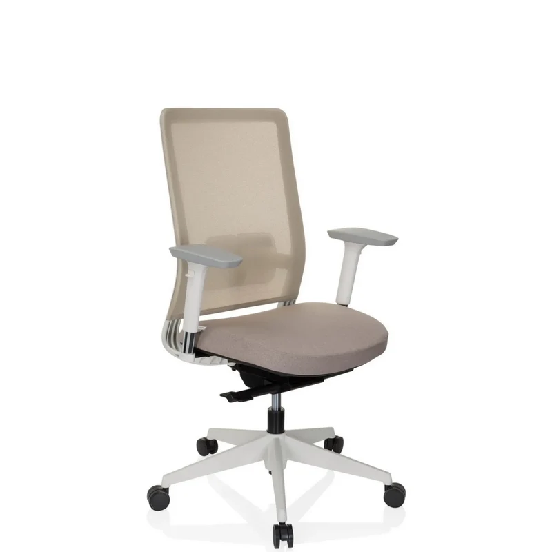 PURE WHITE - Siège de bureau de qualité professionnelle