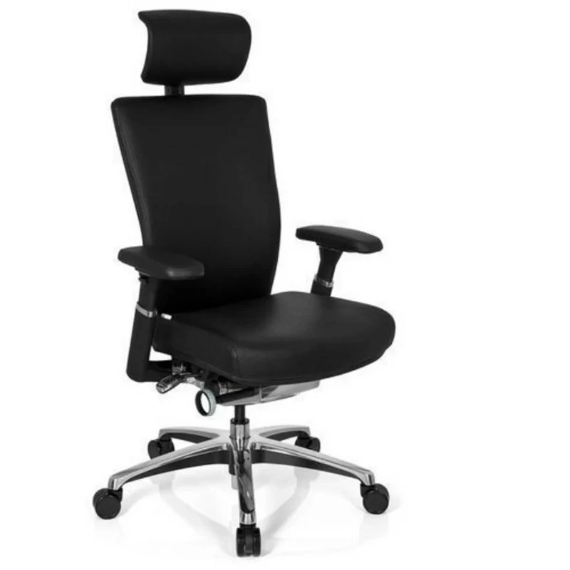 NOVA | cuir - Siège de bureau de qualité professionnelle