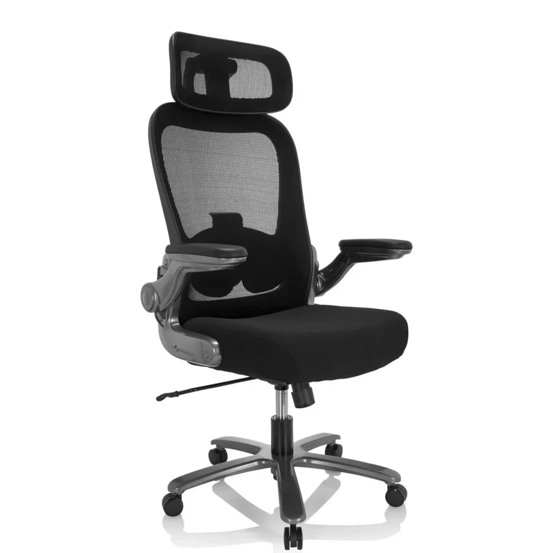 INSTRUCTOR T I PRO tissu/tissu maille - Siège pivotant XXL