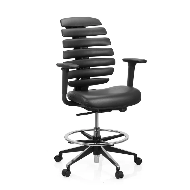 ERGO LINE II WORK simili-cuir/synthétique - Chaise de comptoir