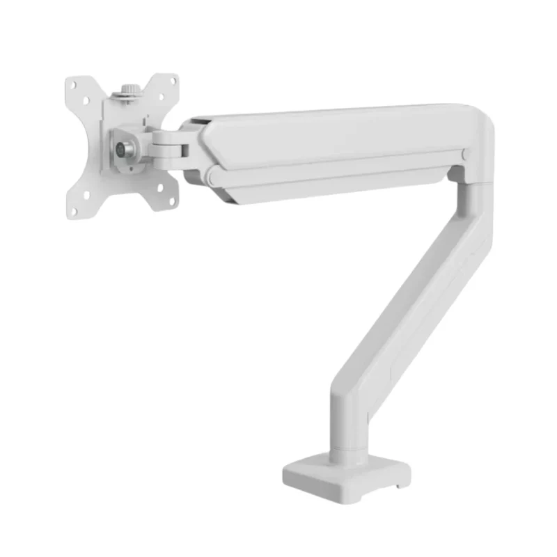 Bras écran PC AeroFlex Pro Acier Articulé - Posture ergonomique & Gain de place