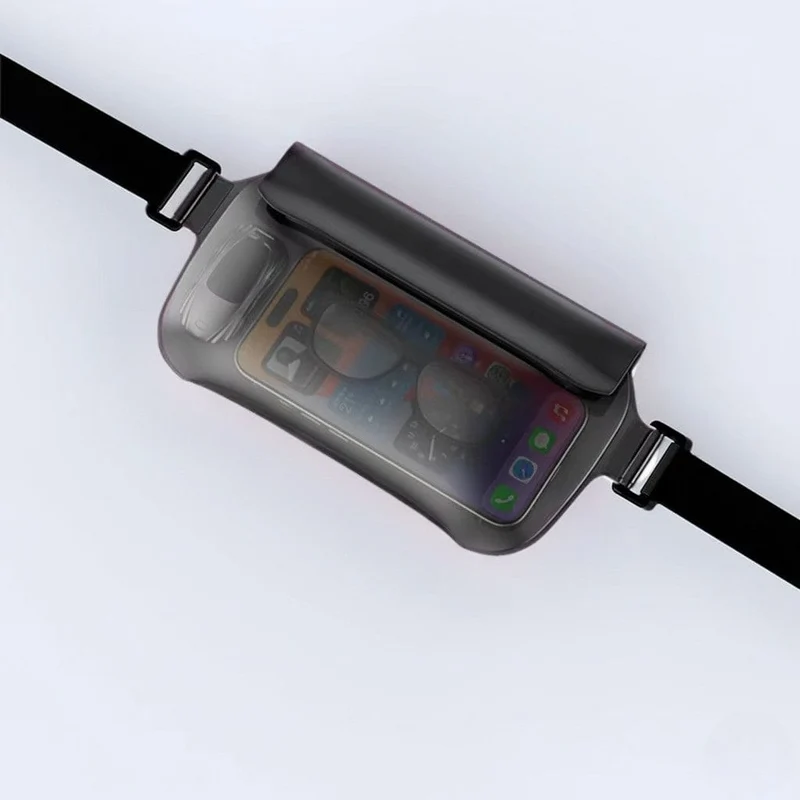 Pochette Téléphone Étanche IPX8 - Protection Maximale pour Digital Nomads