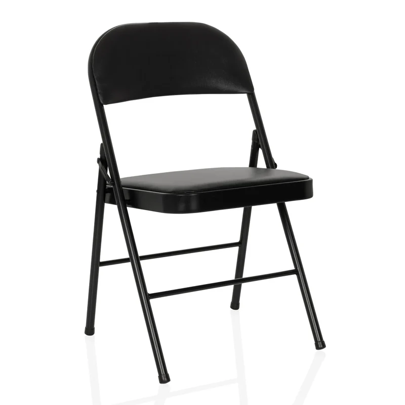 TUDELA H simili-cuir/synthétique - Chaise pliante