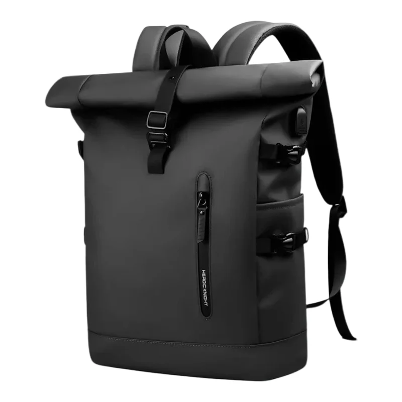 Sac à dos ordinateur homme Crescendo - Confort dorsal et capacité extensible