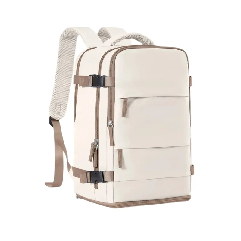 Sac à dos ordinateur femme Sienne | Nylon Oxford Chic & Confort Ergonomique