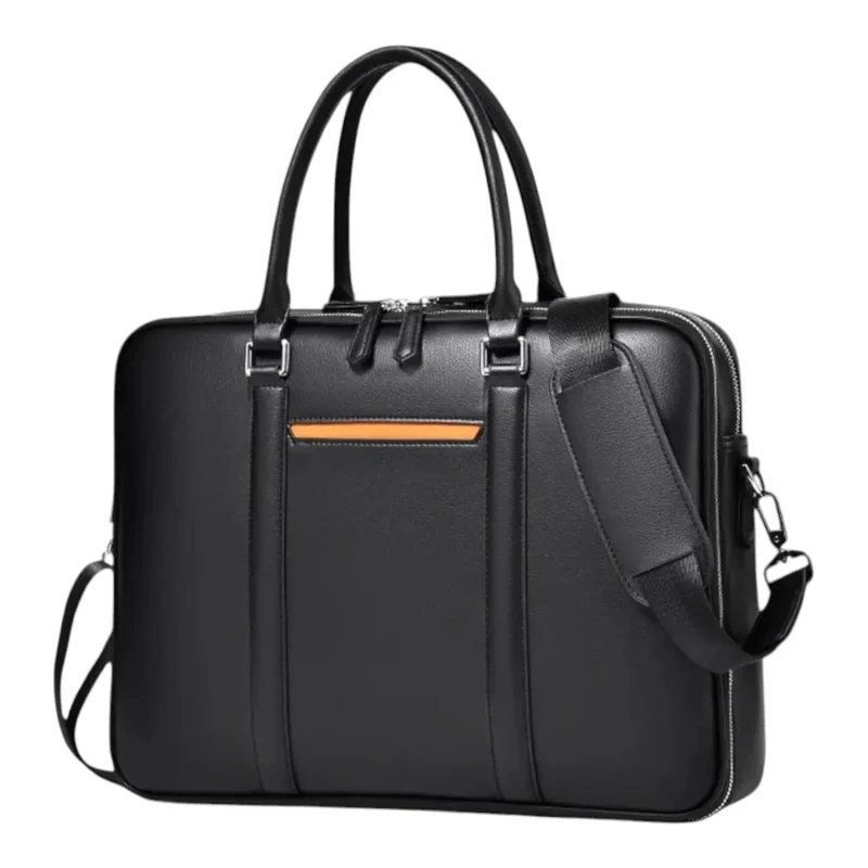 Sacoche Ordinateur Homme Vanguard - Confort Postural & Organisation Élite