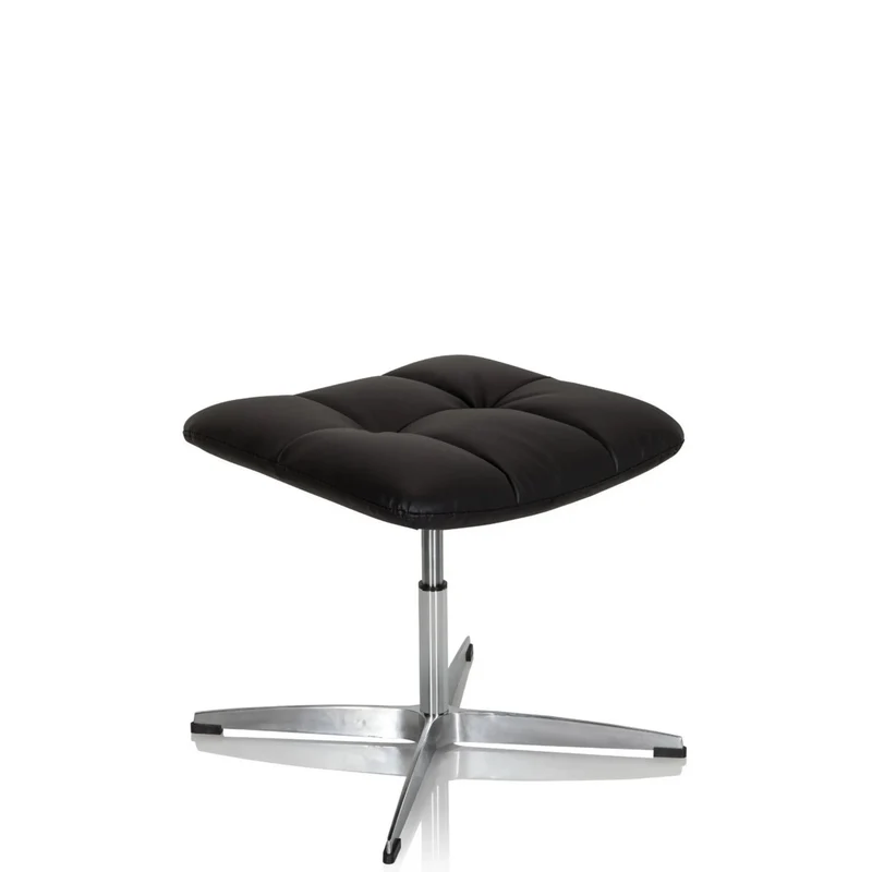 SARANTO Tabouret | similicuir - Tabouret rembourré