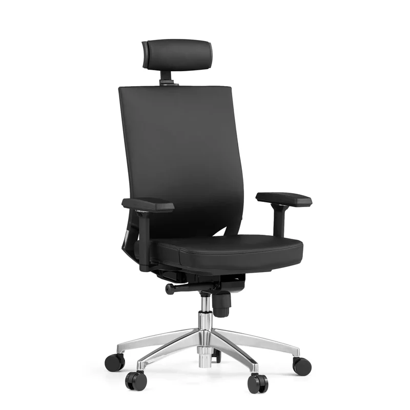 PORTO MAX HIGH | Cuir - Siège de bureau de qualité professionnelle