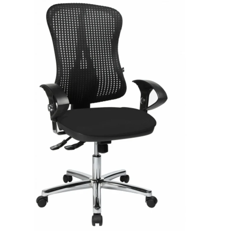 HJH SOLUTION DELUXE AL.U2 - Siège de bureau de qualité professionnelle