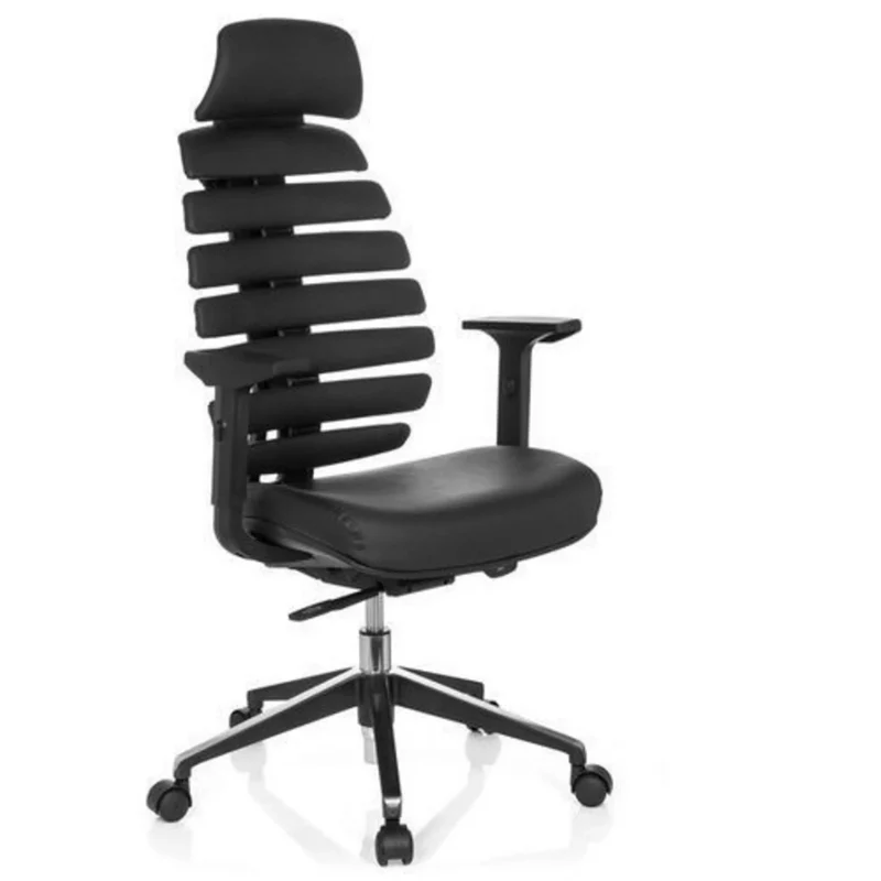 ERGO LINE II PRO | cuir - Siège de bureau de qualité professionnelle