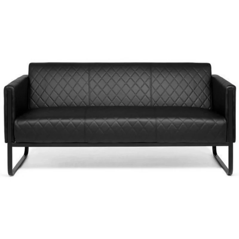 ARUBA BLACK | 3 places - Canapé lounge