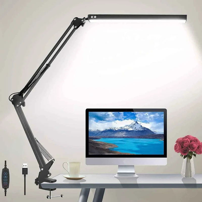 Lampe de bureau design - LumiArch™