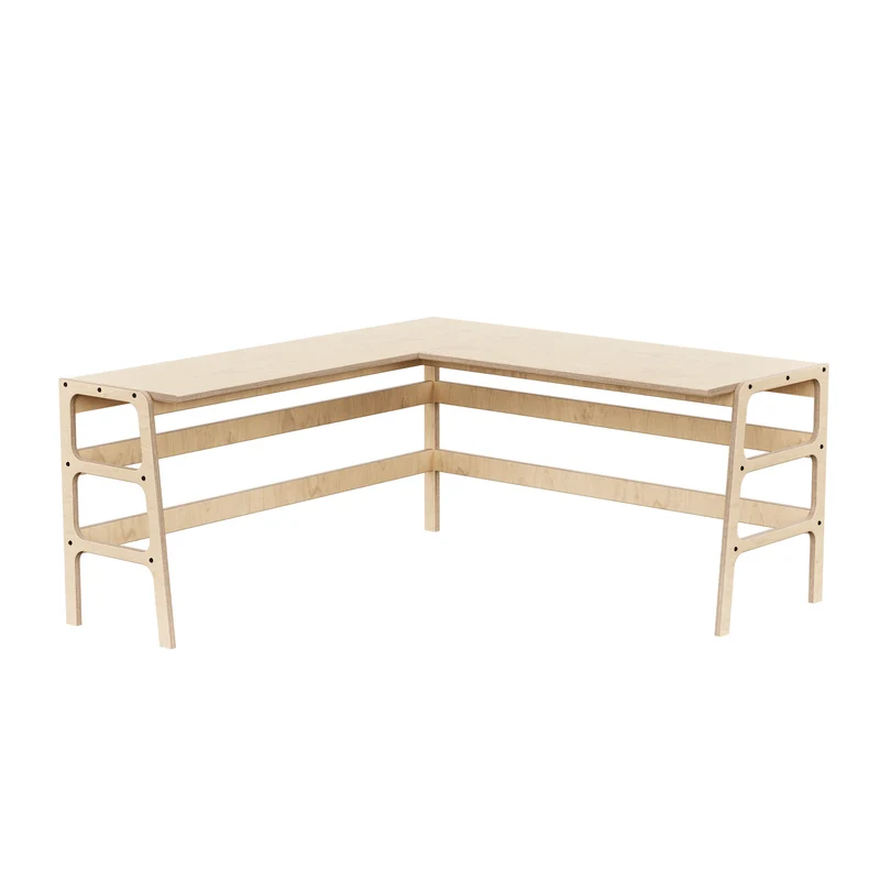 Mid-Century L-Shape Desk · 49/49