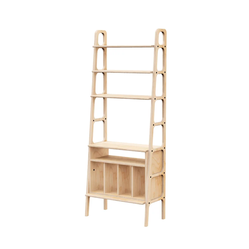Maxi Vinyl Record Bookcase · 190 cm