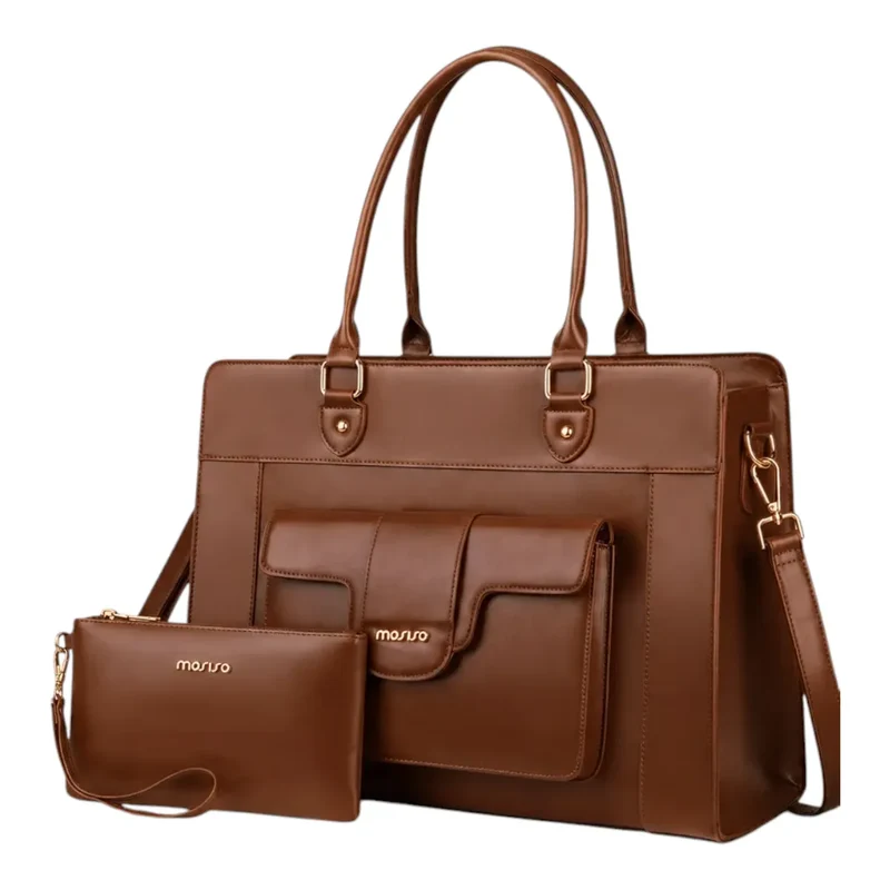 Sac ordinateur femme Duora - Ergonomie posturale & Élégance mobile