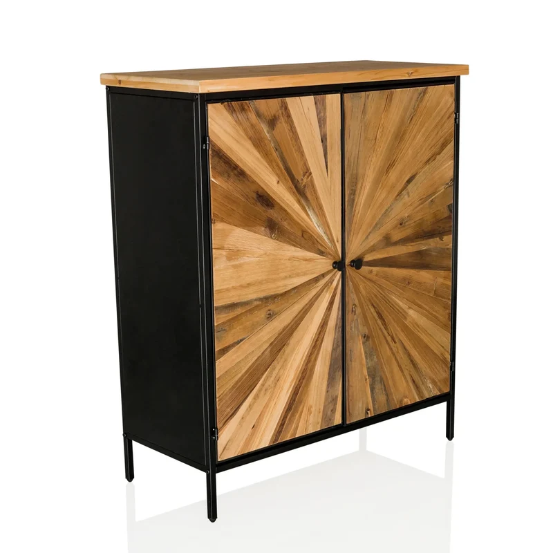 SANTJAGO BLACK SUN XL - Commode