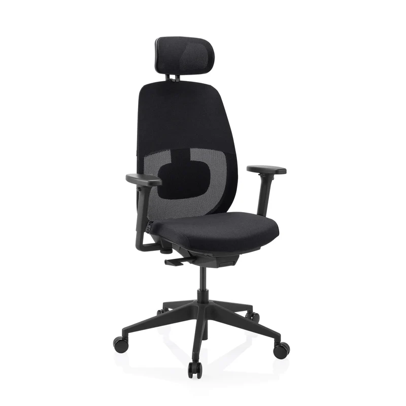 Skandis Pro | avec appui-tête - Siège de bureau de qualité professionnelle