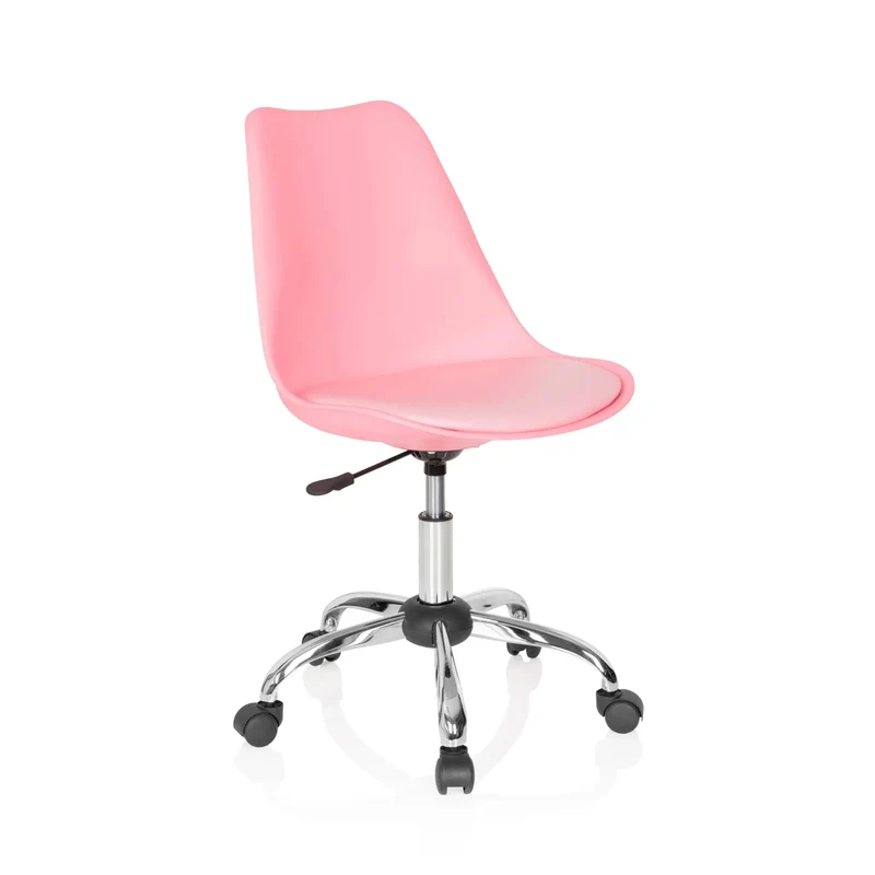 FANCY PRO | Chaise pivotante pour les jeunes - Siège de bureau à domicile