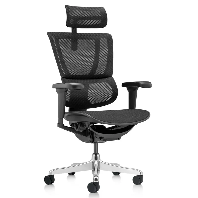 ERGOHUMAN SLIM ULTRA GEN2 | tissu maille - Siège de direction de luxe