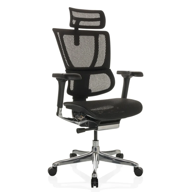 ERGOHUMAN SLIM GEN2 | tissu maille - Siège de direction de luxe