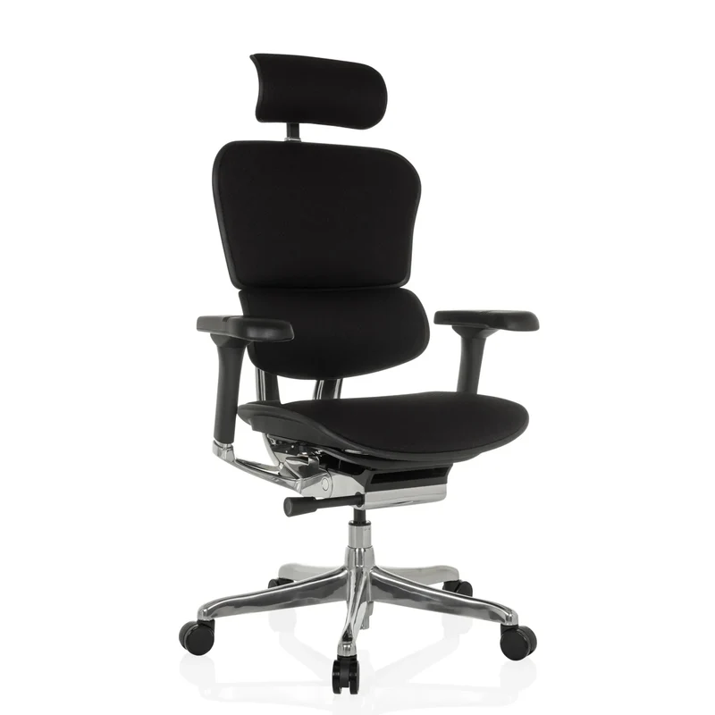 ERGOHUMAN GEN2 tissu - Siège de direction de luxe