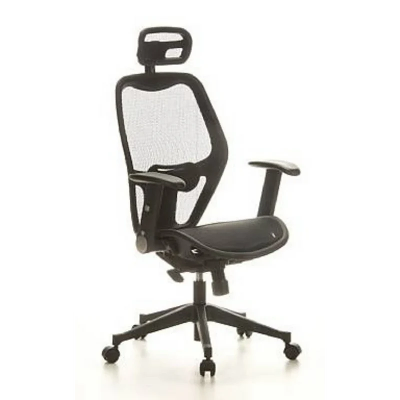 AIR-PORT | Dossier en tissu filet | Assise en tissu filet - Siège de bureau de qualité professionnelle
