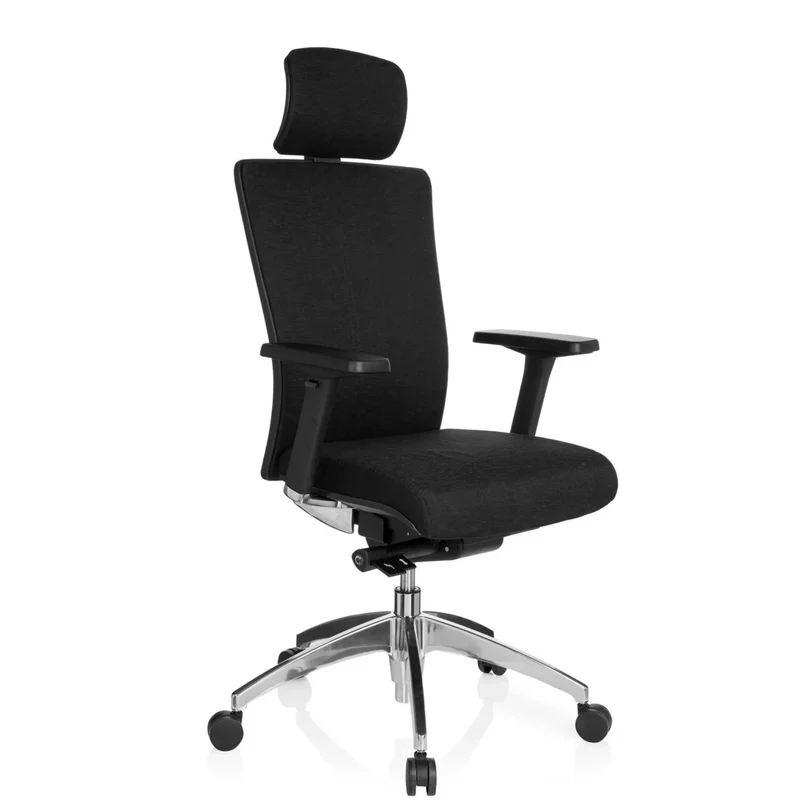ASTRA LUX tissu - Siège de bureau de qualité professionnelle
