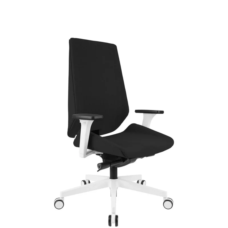 MOON WHITE - Siège de bureau de qualité professionnelle