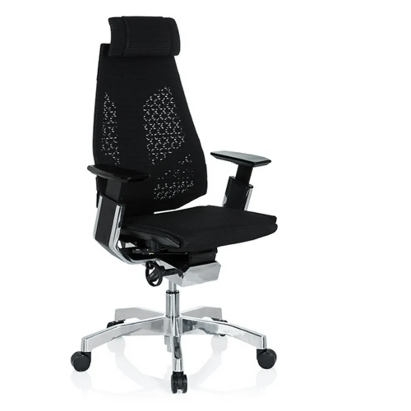 GENIDIA PRO Tissu filet | NOUVEAU - Siège de bureau haut de gamme