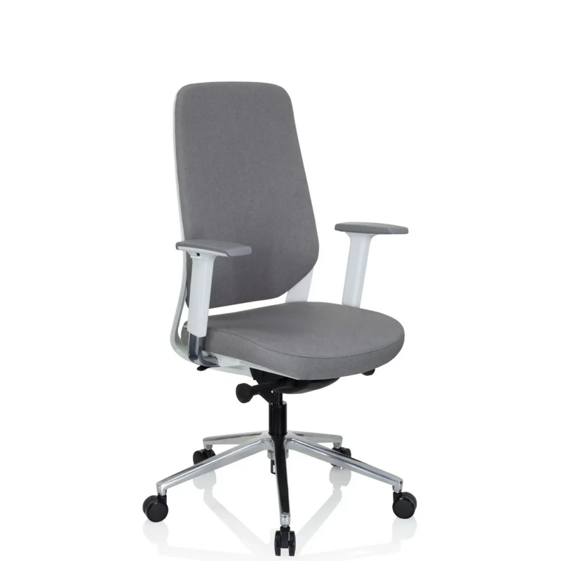 CHIARO T4 WHITE - Siège de bureau de qualité professionnelle
