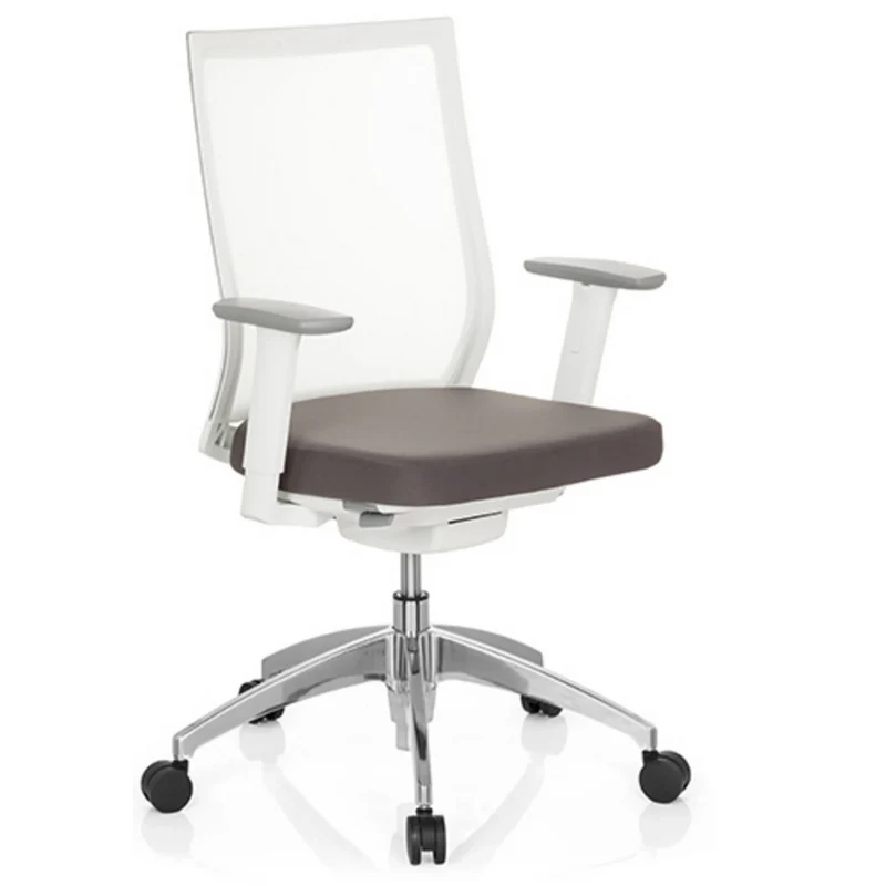 ASPEN WHITE - Siège de bureau de qualité professionnelle