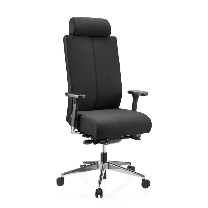 PRO-TEC XXL tissu - Siège de bureau de qualité professionnelle