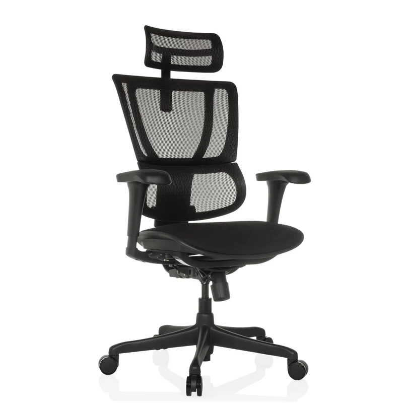 ERGOHUMAN SLIM ECO F GEN2 | Tissu maille/ Tissu - Siège de direction de luxe