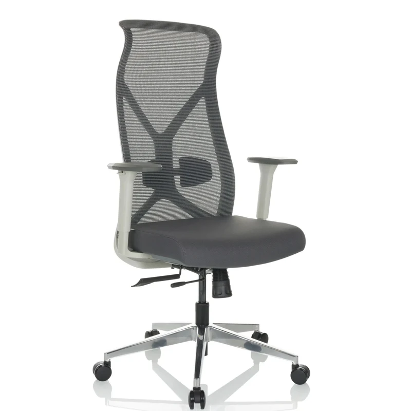 AZURRO WHITE - Siège de bureau de qualité professionnelle