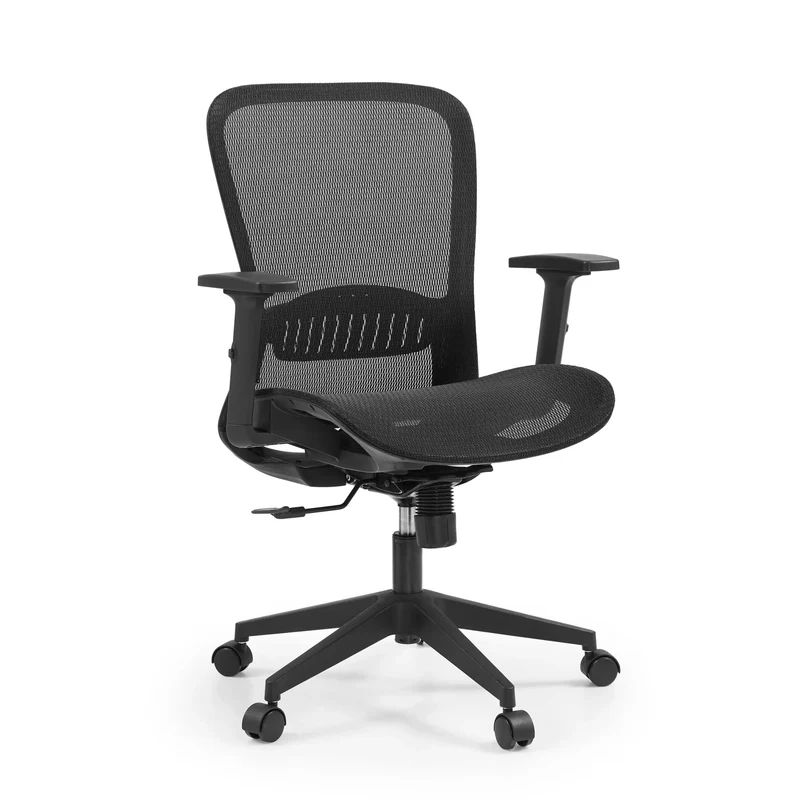 Air Port 2 | Dossier en tissu filet | Assise en tissu filet - Siège de bureau de qualité professionnelle