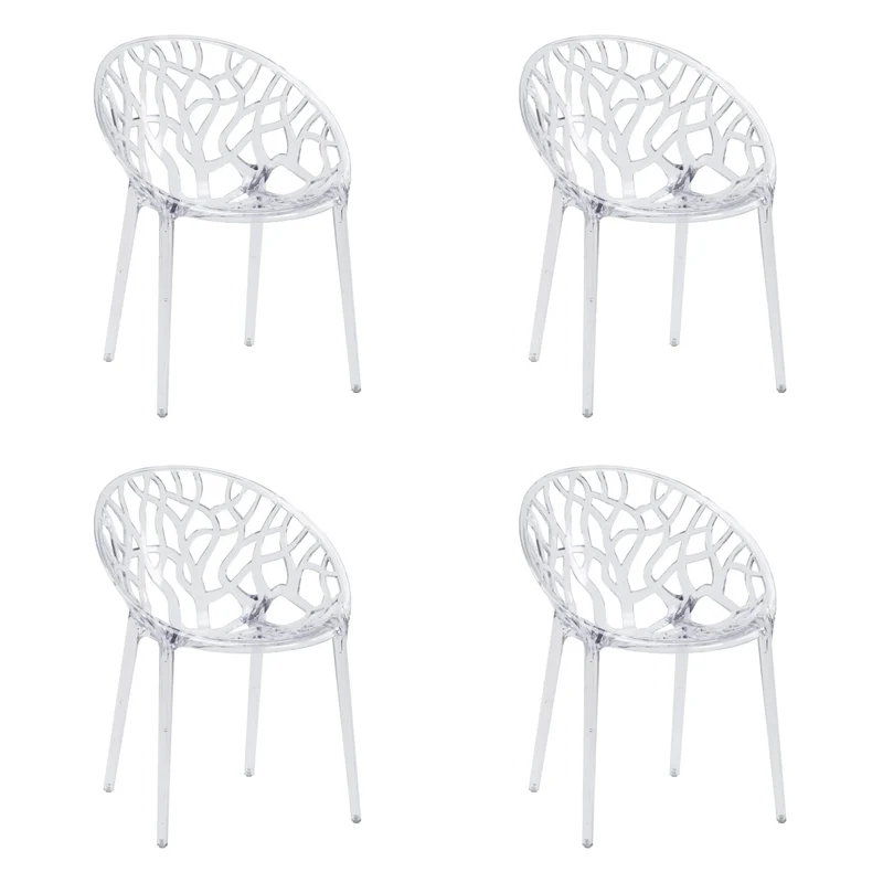Artifo T | Lot de 4 - Chaise à quatre pieds