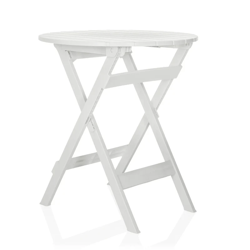 TRAVANO T | Table d'extérieur 62x62 - Table pliante