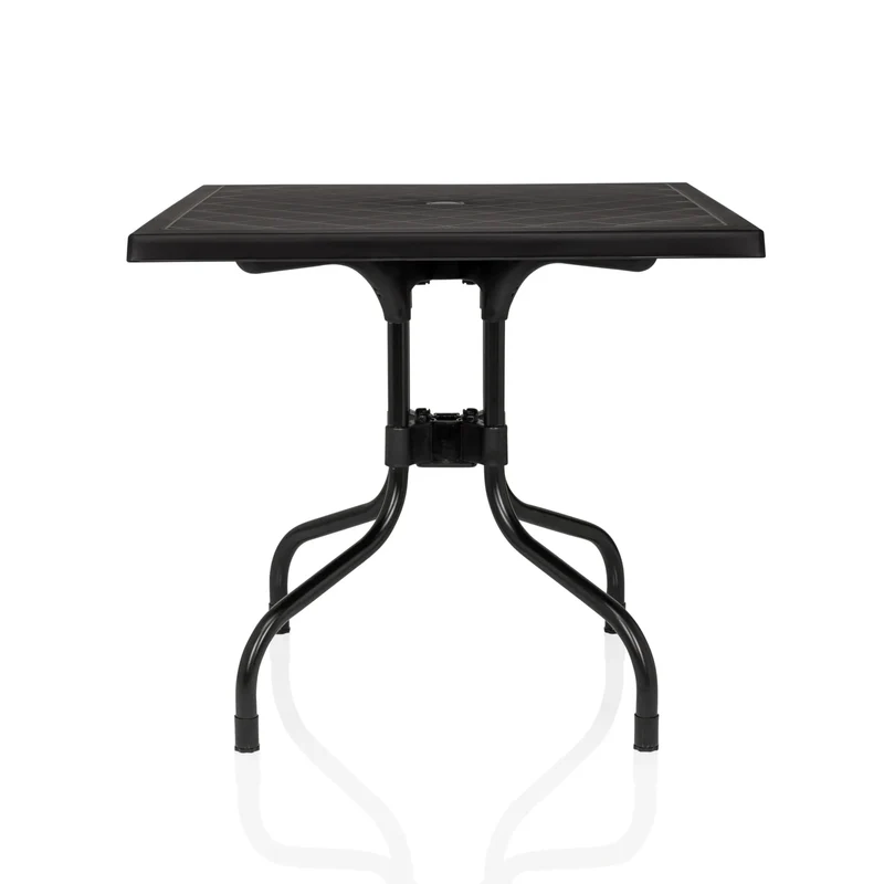 TRAVANO T1 | Table d’extérieur | 79x79 - Table pliante