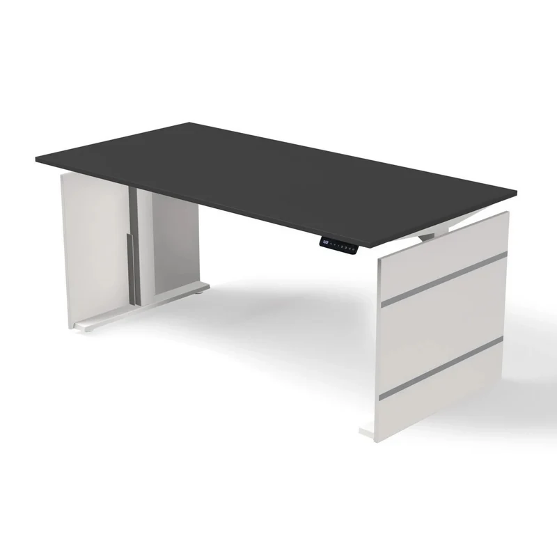 FORM 4 160 | 160x80 | Bureau réglable en hauteur électriquement - Bureau assis-debout