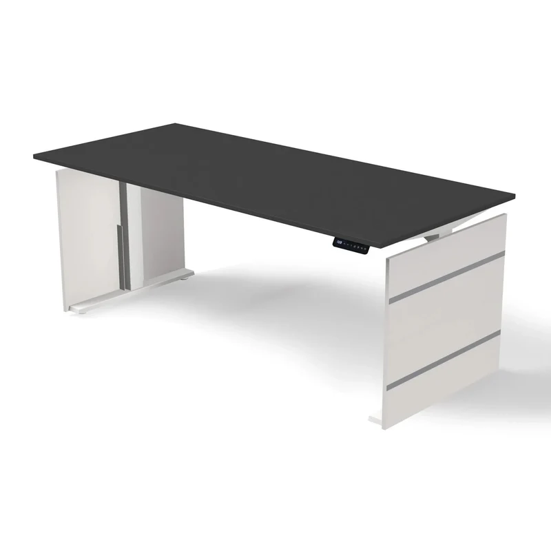 FORM 4 180 | 180x80 | Bureau réglable en hauteur électriquement - Bureau assis-debout
