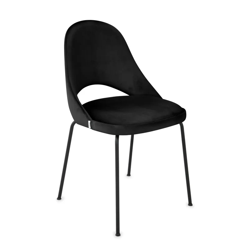 COSTA BLACK - Chaise à quatre pieds