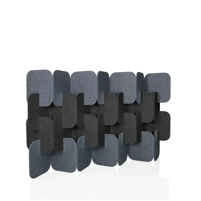 FLEXMIUT PLUG | Ensemble de 4 pièces (H × L × P) 114 × 174 × 25 cm - Cloison de séparation