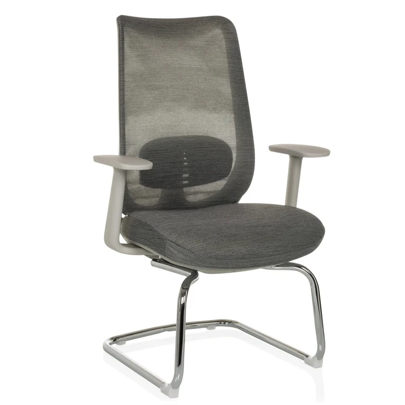 MILESTON V - Chaises cantilever